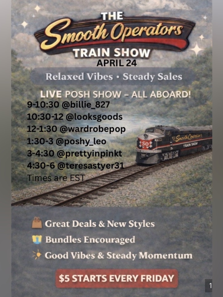 Smooth Operators Train Show